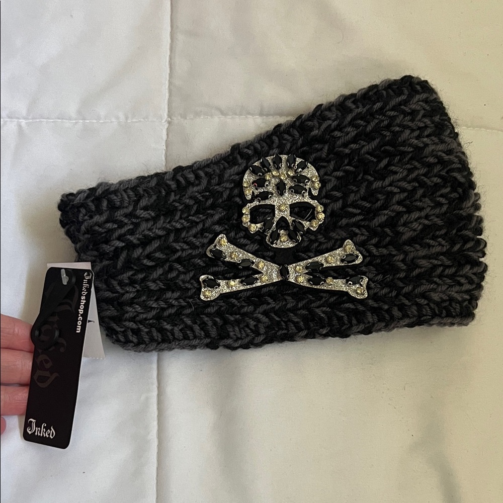 Inked X Disney Skull Bling Headwrap NWT 🥰